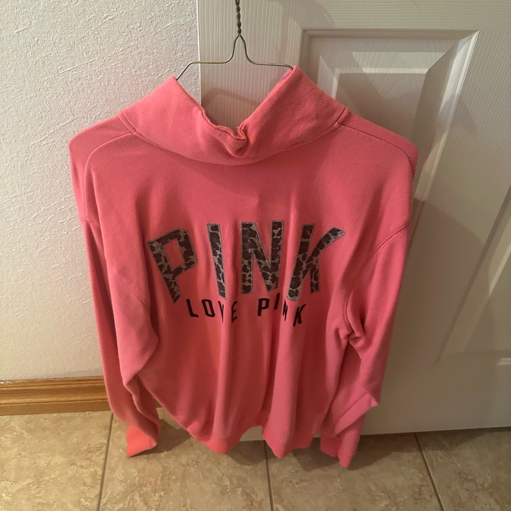 Pink sweater